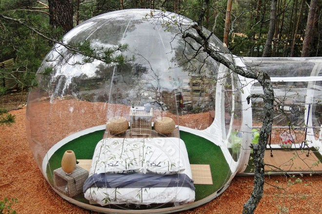 滦平球型帐篷